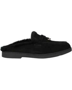 Doucal's Mules & Clogs - Schwarz