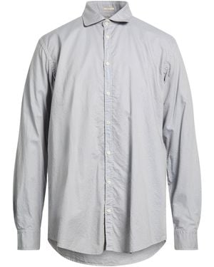 Massimo Alba Light Shirt Cotton - Grey