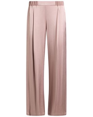 Alysi Chocolat Blush Pants Acetate, Viscose - Pink