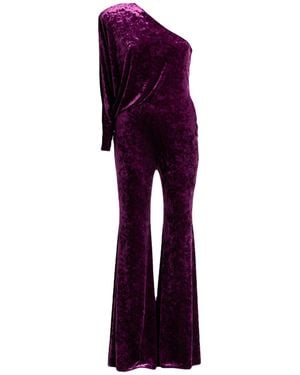 Alexandre Vauthier Jumpsuit - Lila