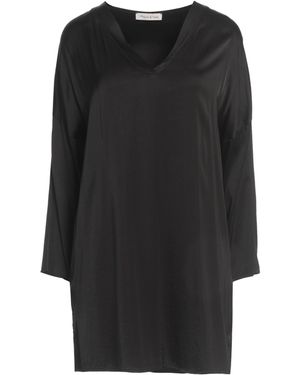 Manila Grace Top Viscose - Black