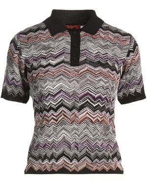 Missoni Polo Shirt - Gray
