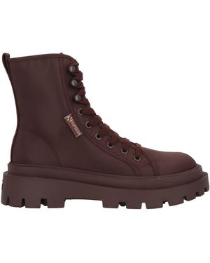 Superga Ankle Boots - Brown