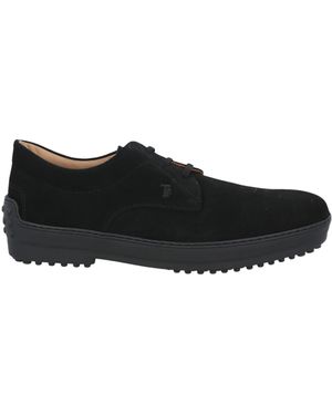 Tod's Lace-up Shoes - Black