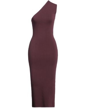 GAUGE81 Midi Dress Rayon, Polyamide - Purple