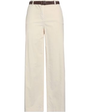 Please Ivory Trousers Cotton, Modal, Elastane - Natural