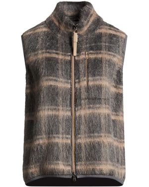 Brunello Cucinelli Chompa Sin Mangas - Marrón
