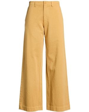 Labo.art Trousers Cotton - Natural