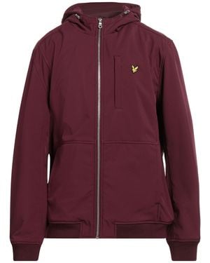Lyle & Scott Jacket - Purple