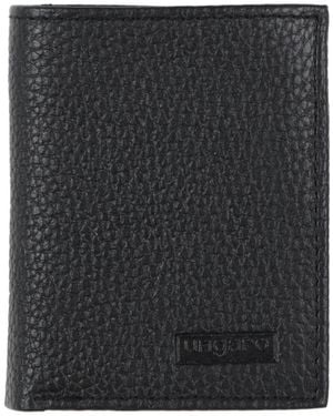Emanuel Ungaro Wallet Leather - Black