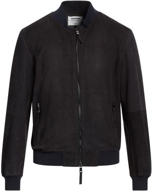 Bully Jacket Leather - Black