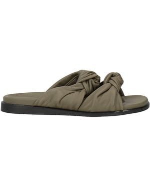 Dear Frances Sandals - Green