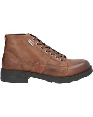 O.x.s. Ankle Boots - Brown