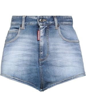 DSquared² Denim Shorts - Blue