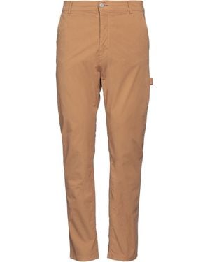 Daniele Alessandrini Trousers - Natural