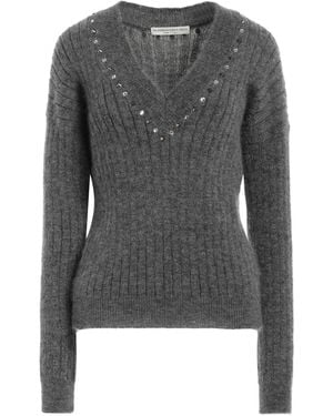 Alessandra Rich Pullover - Grau