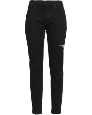 CoSTUME NATIONAL Jeans Cotton, Elastane - Black