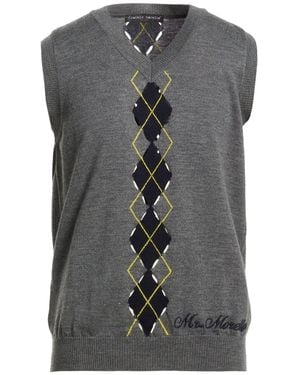 Frankie Morello Pullover - Grau