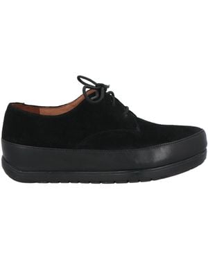 Fitflop Lace-up Shoes - Black