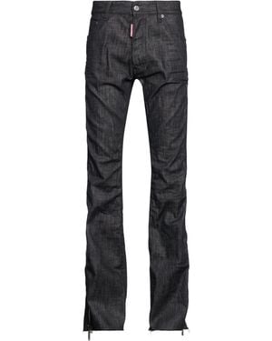 DSquared² Jeans Cotton, Elastane - Gray