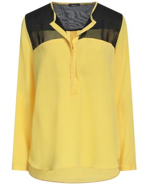 Hanita Top Polyester - Yellow