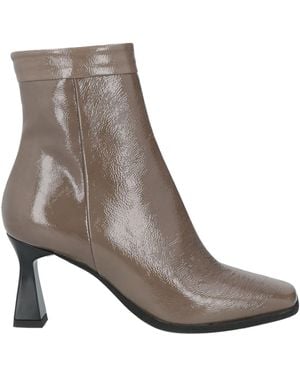 Janet & Janet Bottines - Marron