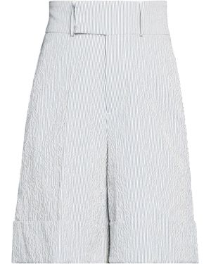 Berwich Shorts & Bermuda Shorts Cotton, Nylon, Elastane - White