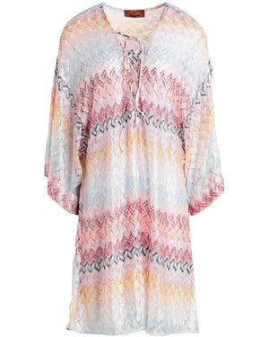 Missoni Beach Dress - White