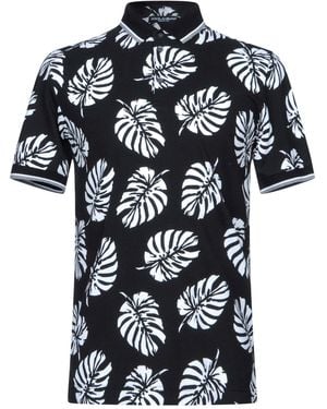 Dolce & Gabbana Polo - Noir