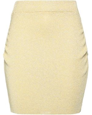 Rebel Queen Mini Skirt - Natural