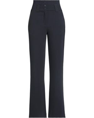 Denny Rose Pants Polyester, Elastane - Blue