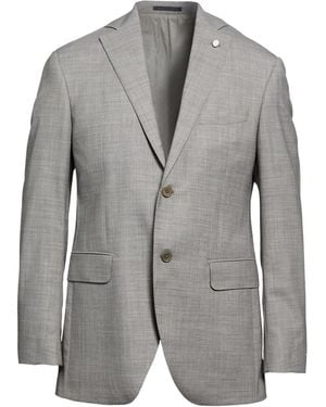 Luigi Bianchi Blazer Wool - Gray