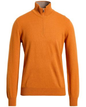Gran Sasso Turtleneck - Orange