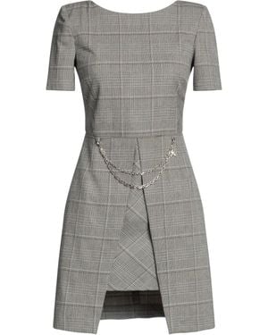 Patrizia Pepe Mini Dress - Grey