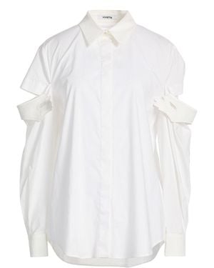Vivetta Shirt Cotton, Elastane - White