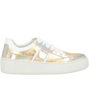 【送料&関税込】Sergio Rossi Glittered Woven Sneakers Sergio Rossi Glittered Woven Sneakers