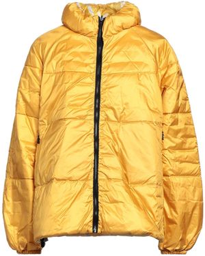 Add Down Jacket - Yellow