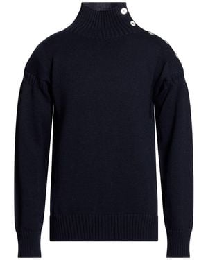 Jil Sander Midnight Sweater Wool - Blue