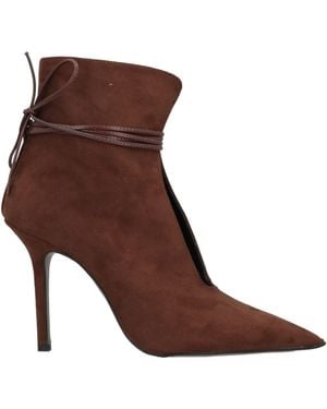 Islo Isabella Lorusso Ankle Boots Textile Fibres - Brown