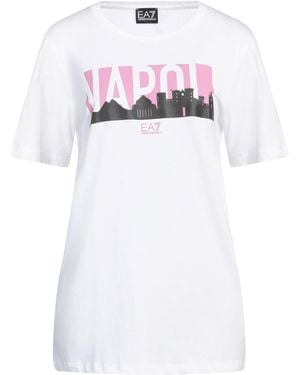 EA7 T-Shirt Cotton - White