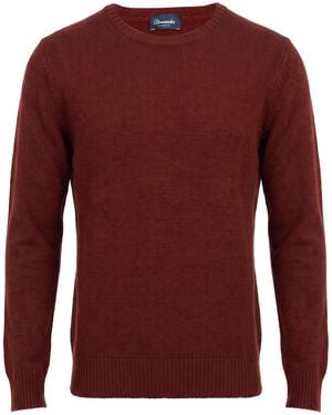 Drumohr Pullover - Rot