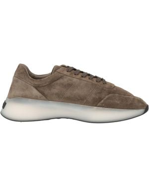 Fear Of God Taupe Trainers Leather - Brown