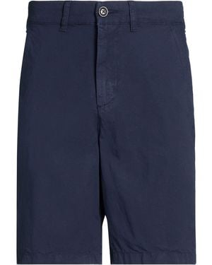 North Sails Shorts & Bermuda Shorts Cotton, Elastane - Blue