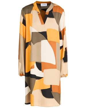 Joseph Ribkoff Mini Dress Polyester - Metallic
