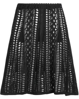 Givenchy Mini Skirt Linen, Polyamide - Black