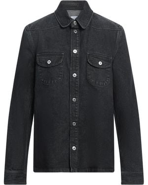 Off-White c/o Virgil Abloh Denim Outerwear Cotton - Black