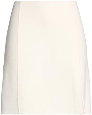 P.A.R.O.S.H. P.A.R.O..H. Midi Skirt - Natural