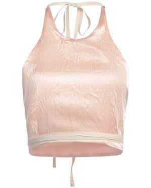 Sportmax Blush Top Acetate - Pink