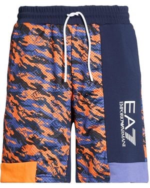 EA7 Shorts & Bermuda Shorts - Blue