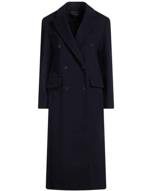 Maje Cappotto - Blu